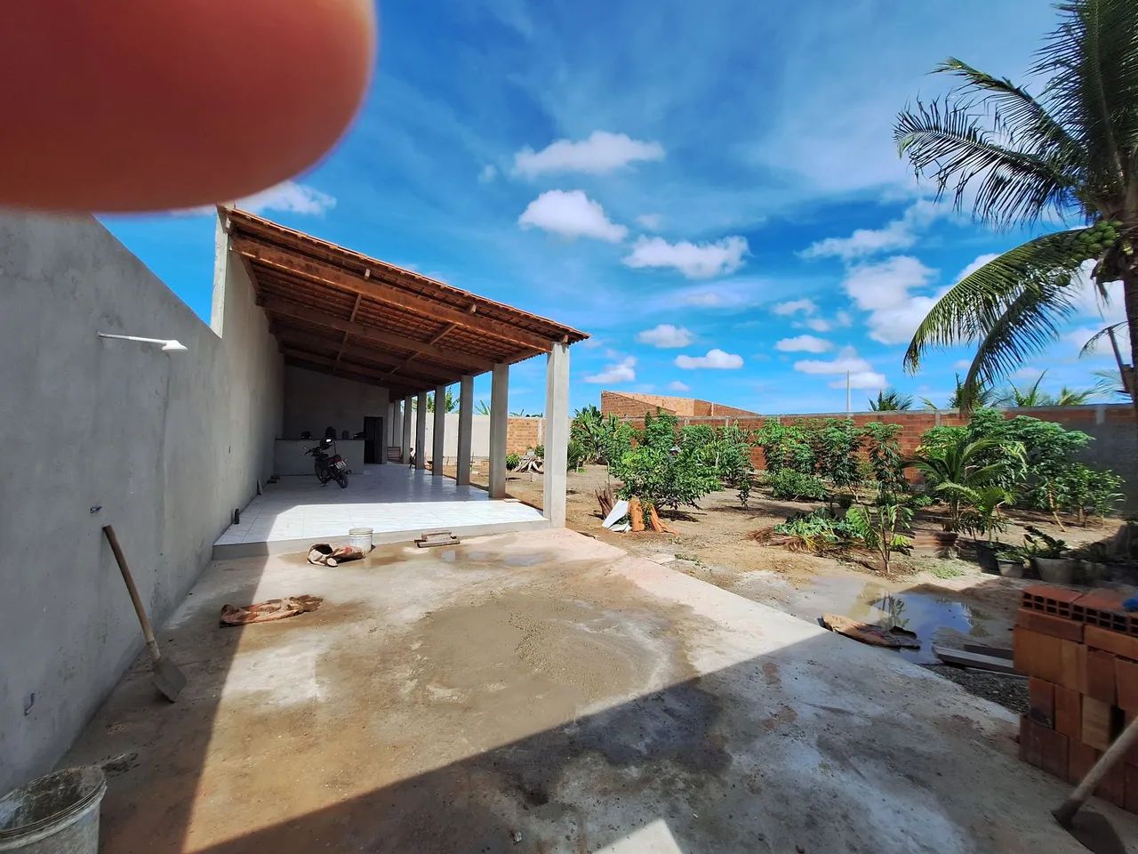 Lote com casa pronta  - Foto 5