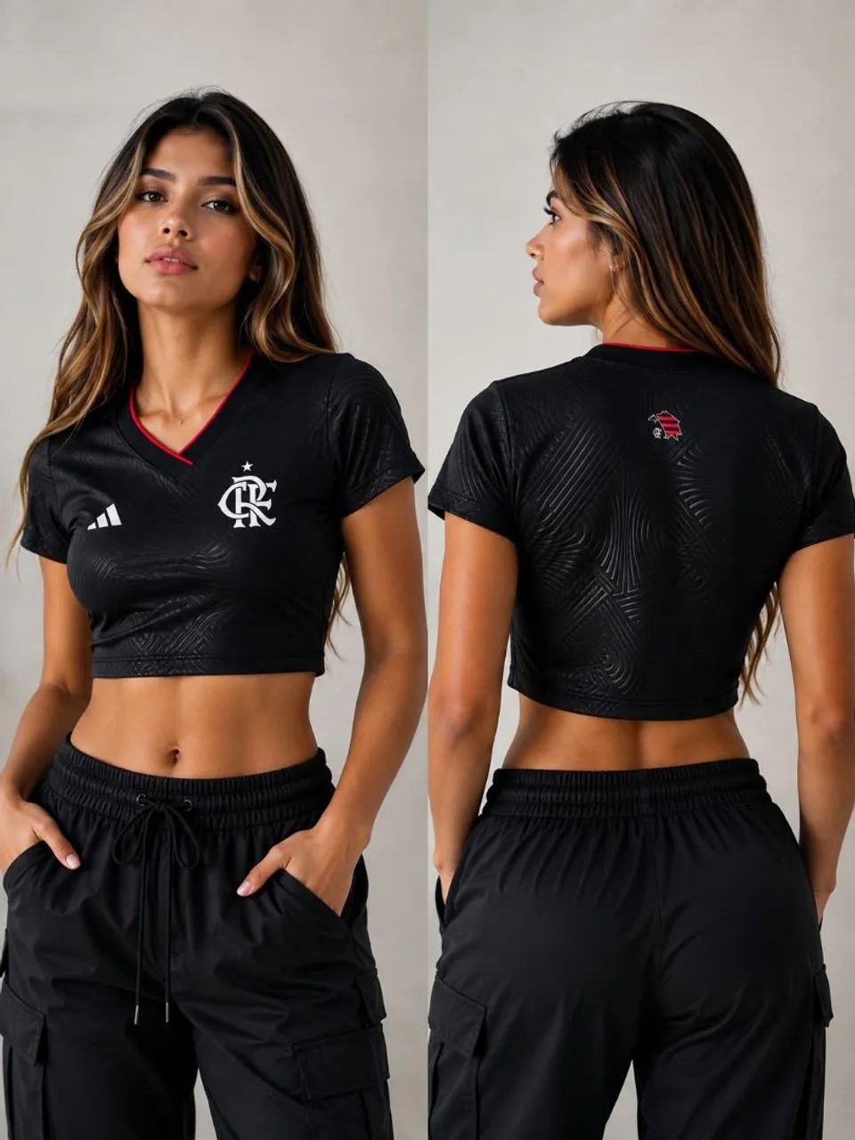 Cropped flamengo  - Foto 2