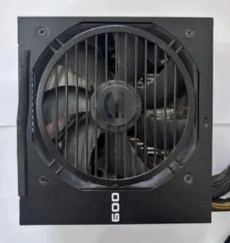 Fonte 600w evga 80 plus bronze  - Foto 2