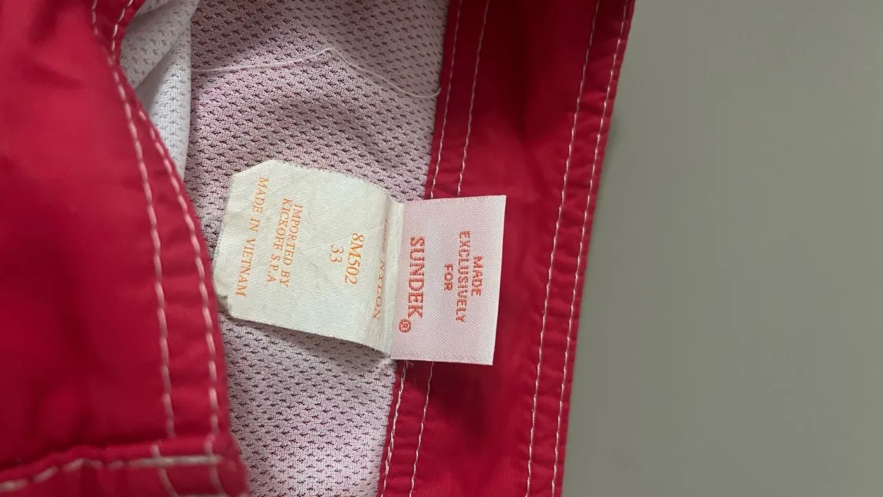 Sundek vermelho  - Foto 3