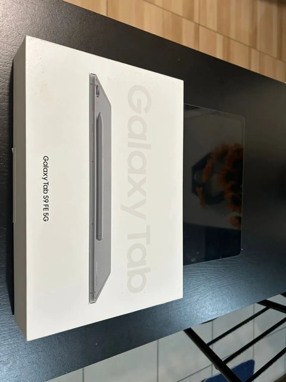 Tablet s9 FE na caixa lacrado 