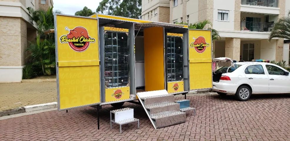 Trailer frango assado food - Foto 2