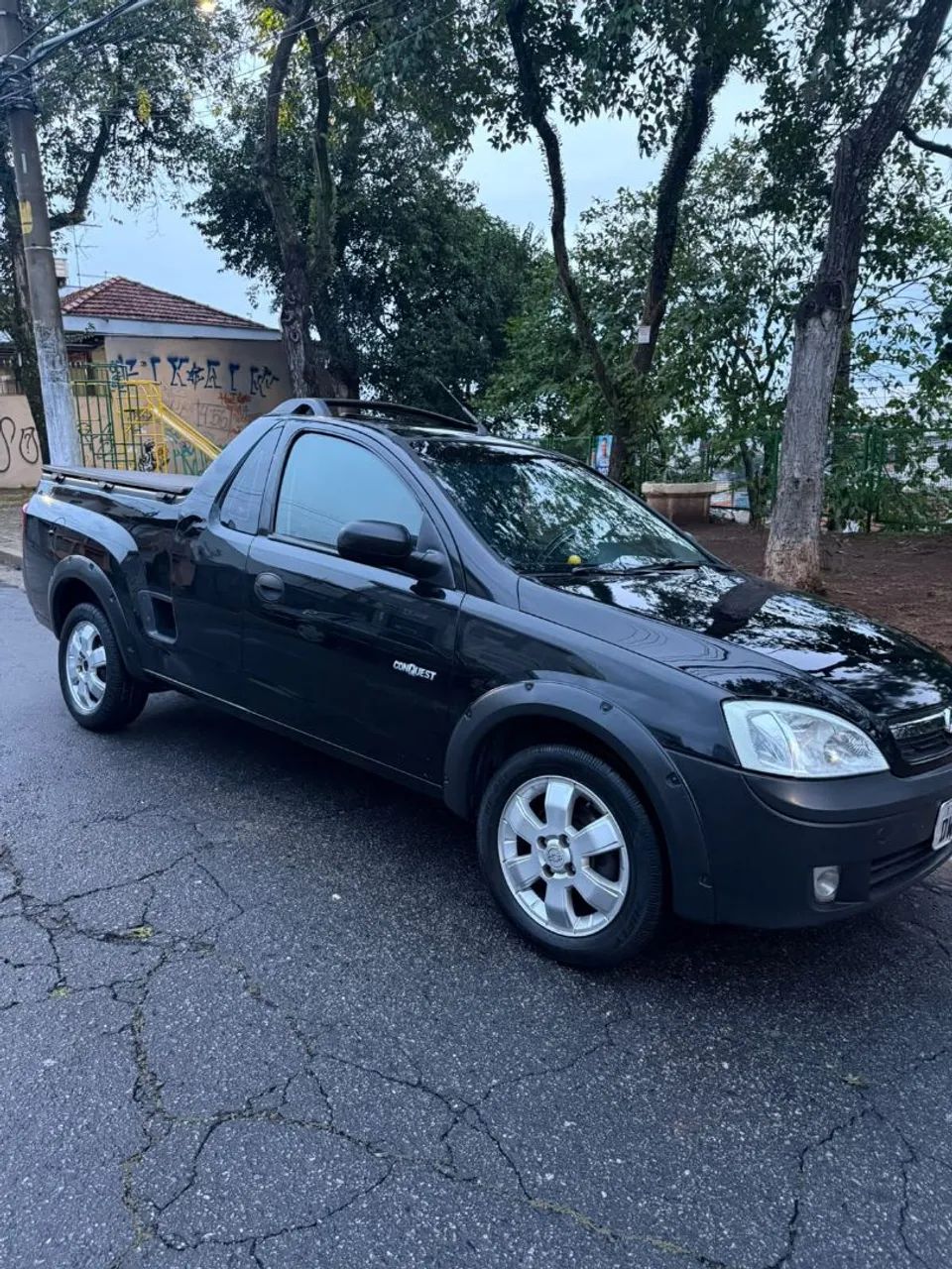 Chevrolet Montana 1.4 8V CONQUEST ECONOFLEX 2P 2010