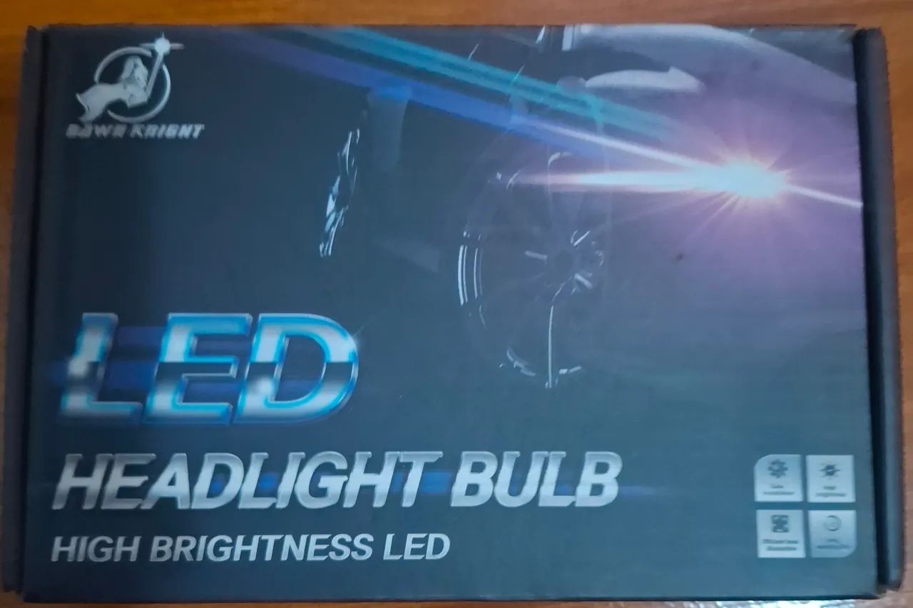 Lâmpadas Super Led  H7   4300K  - Foto 2