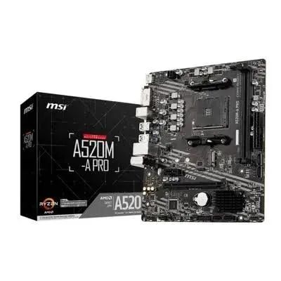Placa mãe A520M-A-PRO
