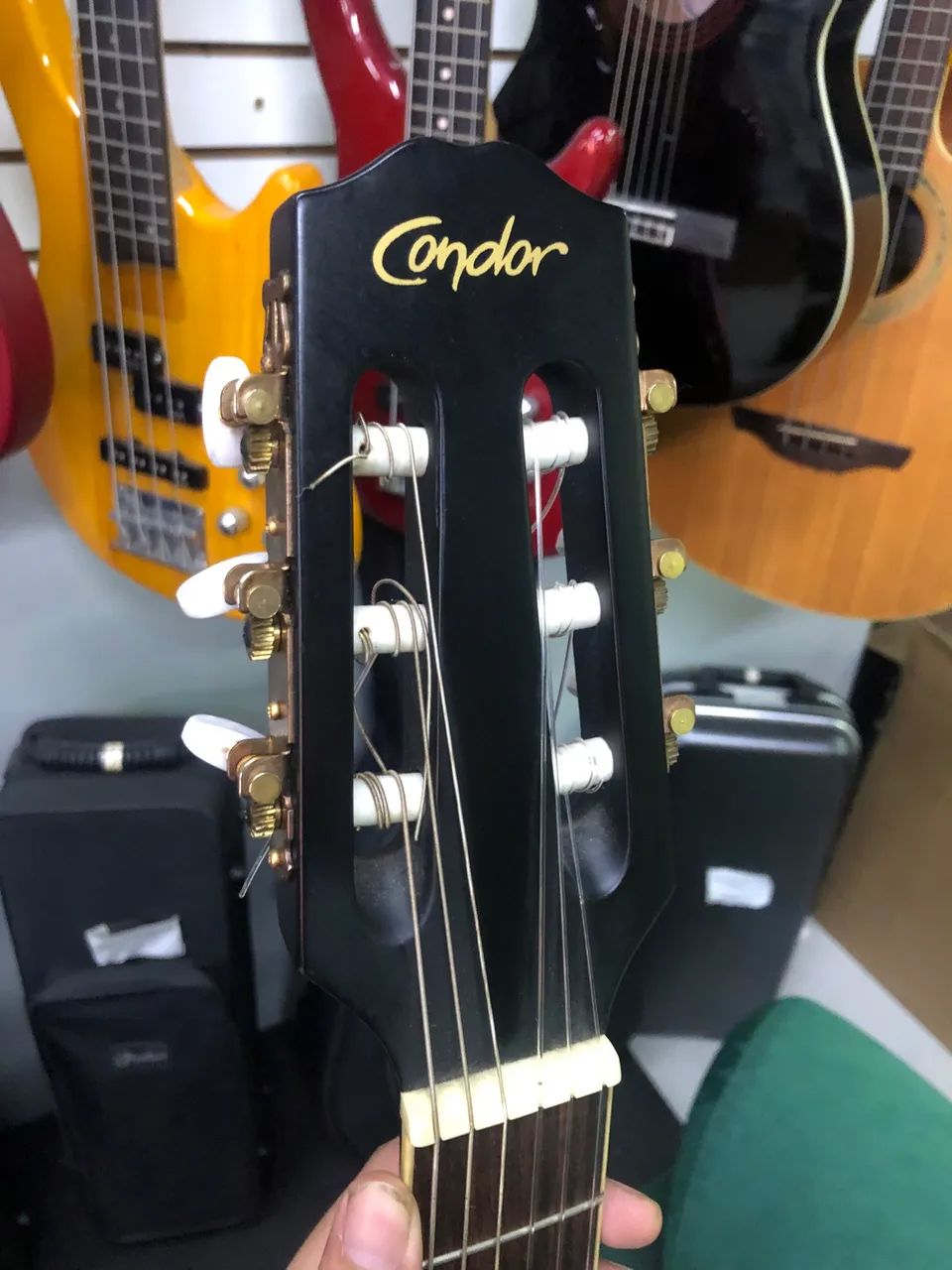 Violão Condor CN-85 BK - Foto 2