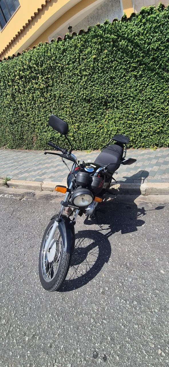 Honda 125 em ótimo estado  - Foto 4