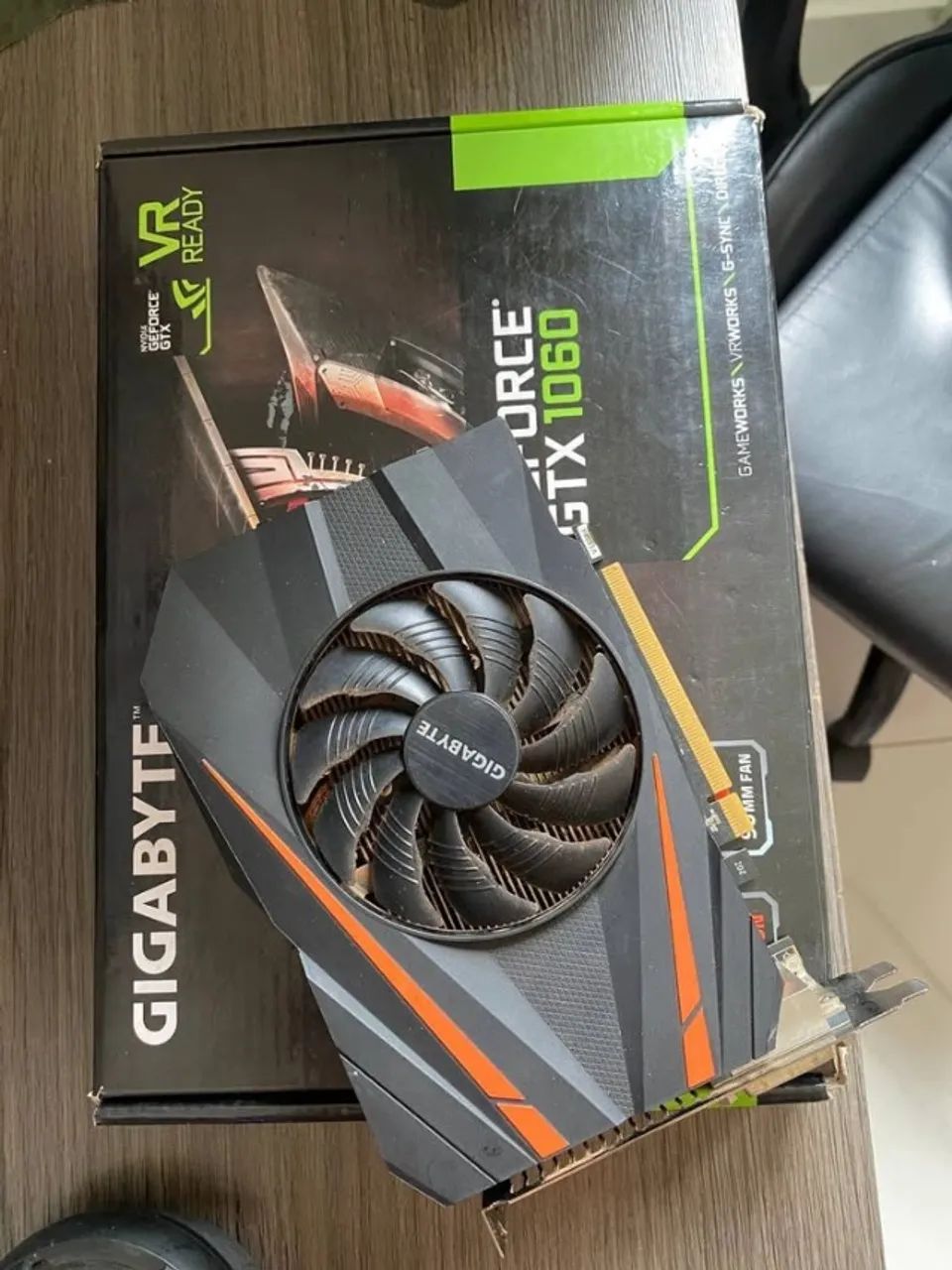 Gtx 1060 com defeito