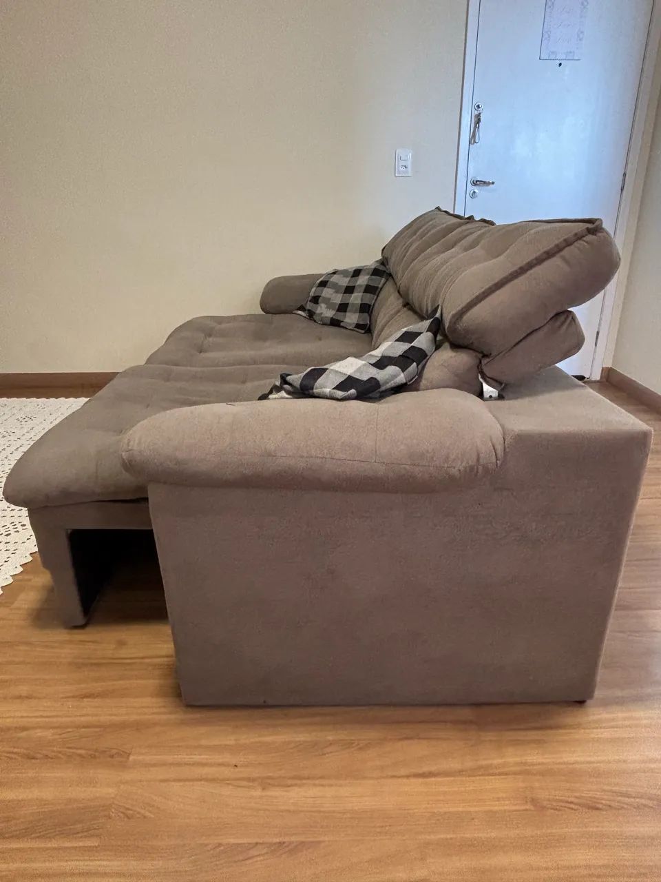 Sofá retrátil e reclinável  - Foto 4