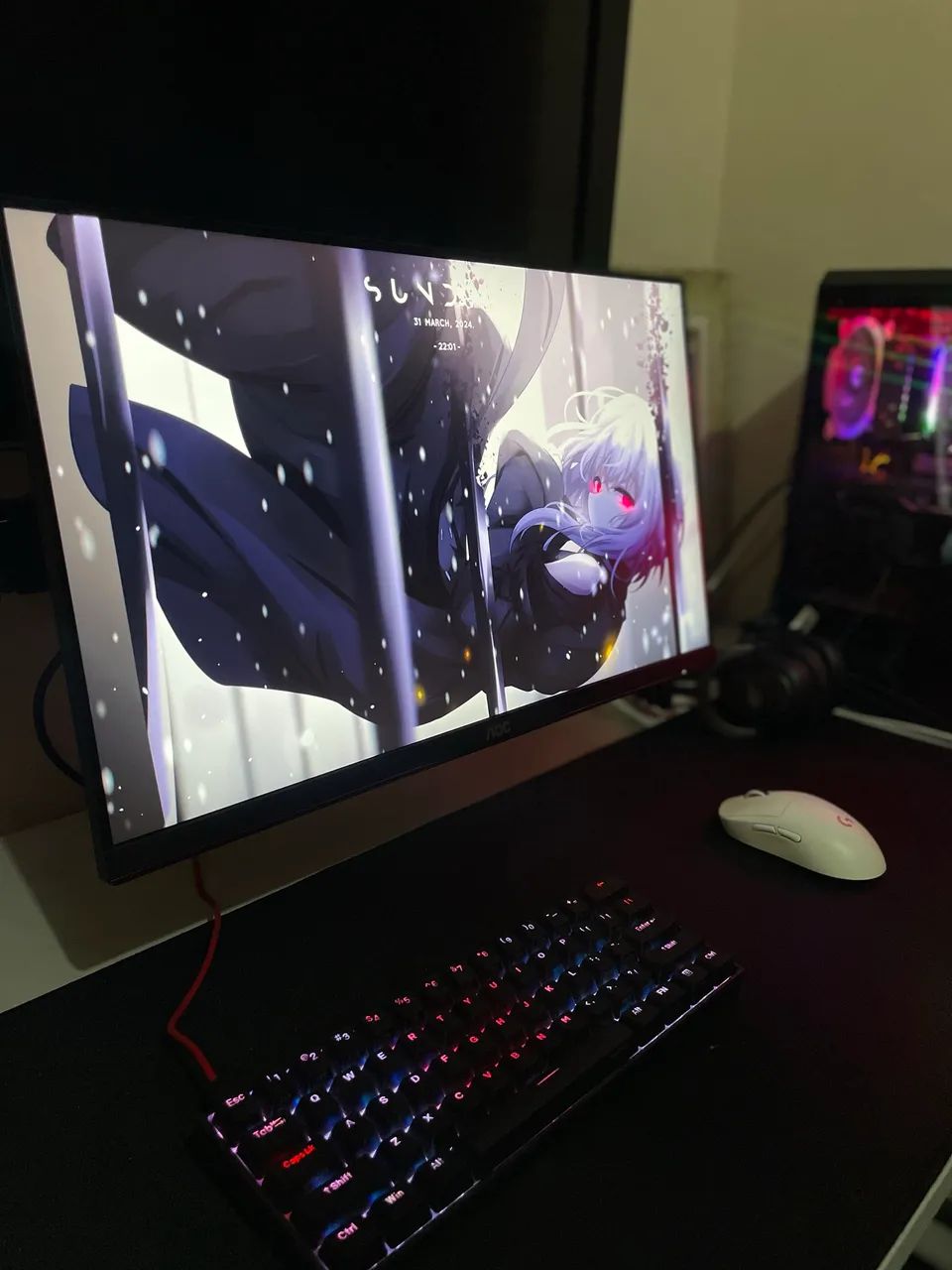 Teclado gamer Anne pro 2 60%