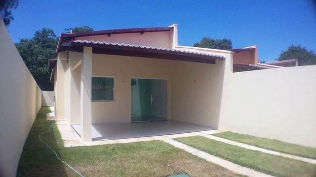 Casas planas no Eusébio, 3 quartos 2 Suites 4 vagas - Foto 5