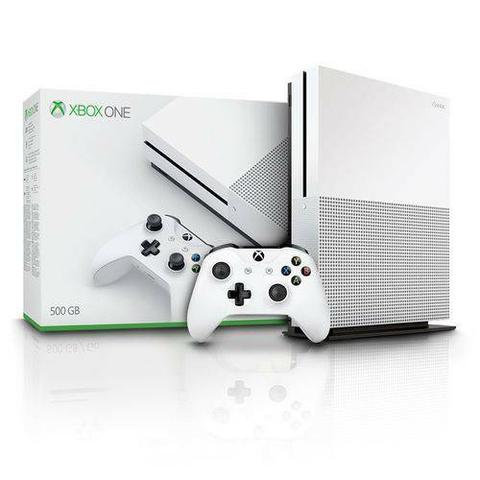 Video Game Xbox X box One S 1 Tera Byte com Controle Original com 3 ...