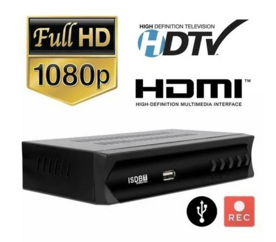 Conversor De Tv Digital Sinal Isdb-t Top Box Usb Grava Programação em Pen Driver! - Foto 2