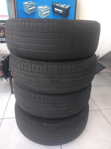 Jogo de 4 pneus originais Bridgestone Potenza 185/55/16
