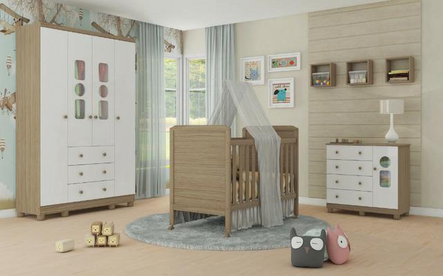 Quarto de Bebê Completo (mix 3) - Promoção R$ 1257,00