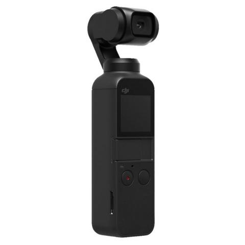 Câmera DJI Osmo Pocket OT110 Gimbal Estabilizador Preto - Foto 4