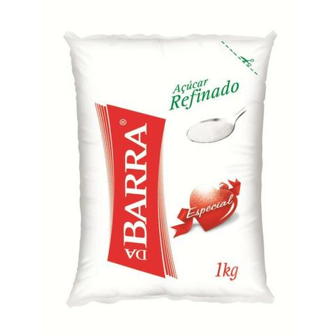 Fardo de açúcar barra 1kg - 10unidades