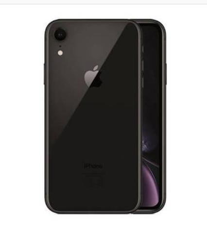IPhone XR 256gb preto novo