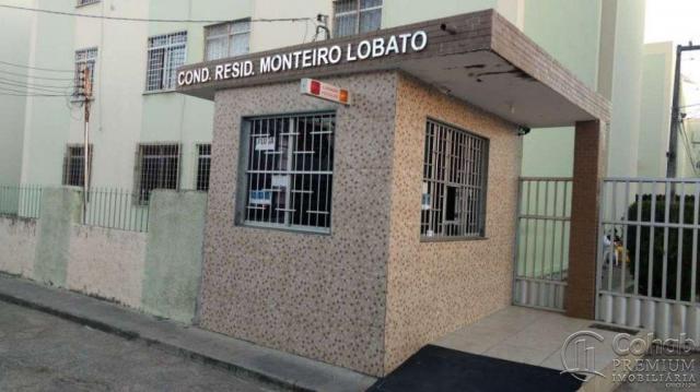 Apartamento no condomínio monteiro lobato - Foto 2