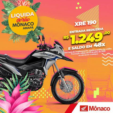 XRE 190 ABS Modelo 19/19