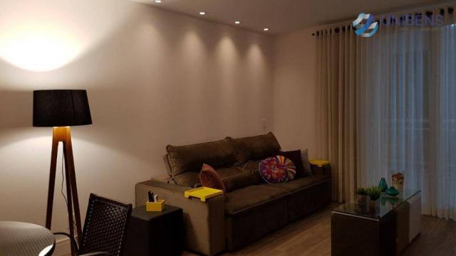 Apartamento mobiliado à venda, cachoeira do bom jesus, florianópolis, marine home resort. - Foto 3