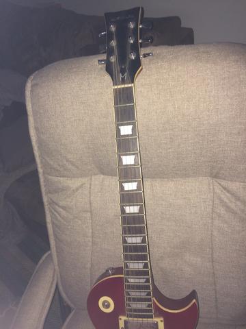 Les Paul e pedaleira - Foto 6