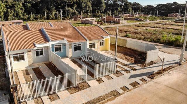 Casa com 2 dormitórios à venda, 42 m² por r$ 130.000 - estados - fazenda rio grande/pr - Foto 4