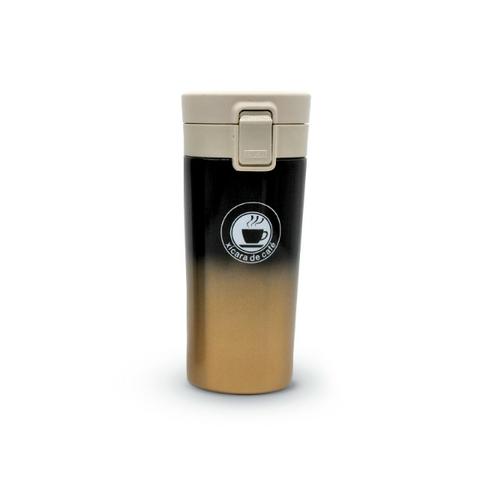 Copo Térmico em aço inox Café com infusor de chá - NOVO! - Foto 3