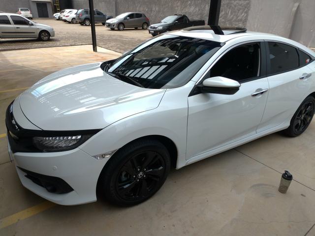 Civic touring 2018