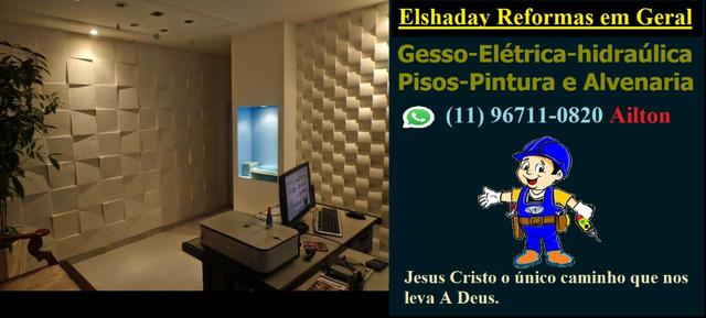 Gesso e Elétrica - Foto 6