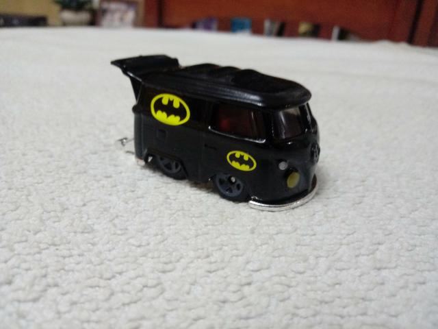 Hot wheels customizada kool kombi Batmam - Foto 2