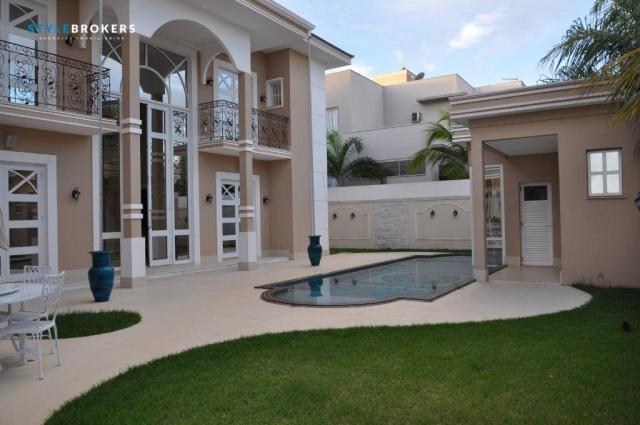 Sobrado no Condomínio Alphaville 1 com 5 dormitórios à venda, 692 m² por R$ 5.500.000 - Lo