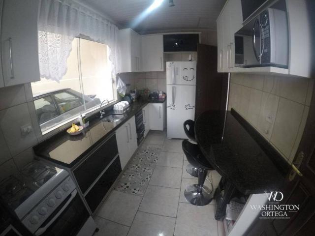 Casa com 2 dormitórios à venda, 51 m² por r$ 160.000,00 - miringuava - são josé dos pinhai - Foto 4