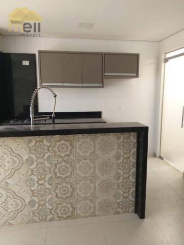 Casa com 2 dormitórios à venda, 45 m² por R$ 230.000,00 - Condomínio Vale dos Reis - Presi - Foto 7