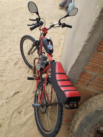 Bicicleta Motorizada 80 cc - Foto 5