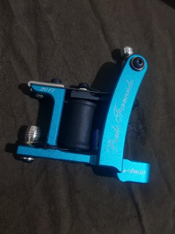 Vendo/troco Maquina de Tatuagem Bulldog Liner - Foto 2