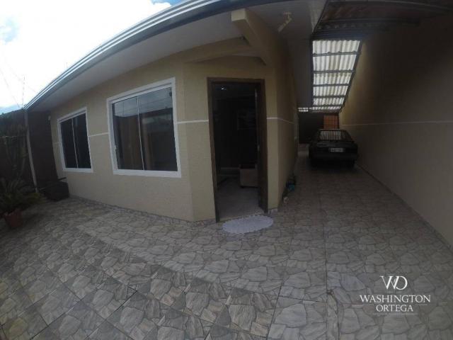 Casa com 2 dormitórios à venda, 51 m² por r$ 160.000,00 - miringuava - são josé dos pinhai - Foto 2