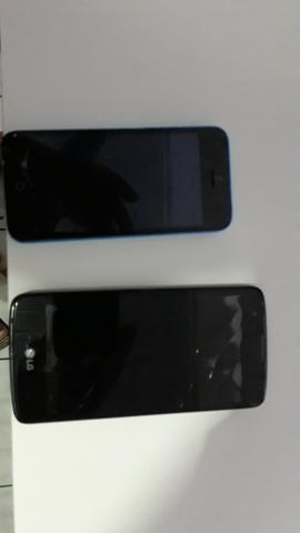 Vendo 02 celulares para retirada de peças