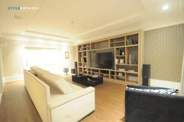 Sobrado no Condomínio Alphaville 1 com 5 dormitórios à venda, 692 m² por R$ 5.500.000 - Lo - Foto 17