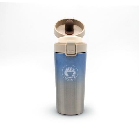 Copo Térmico em aço inox Café com infusor de chá - NOVO! - Foto 5