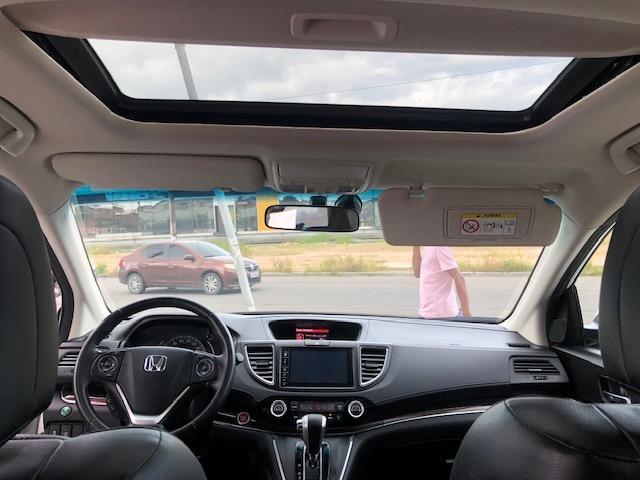 Crv 2015 exl 4x4 autom. 44000km c/ teto - Foto 6
