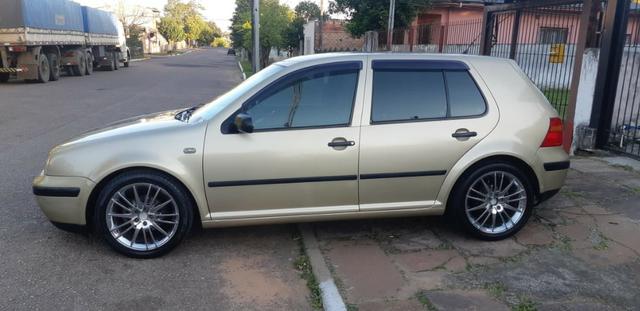 VW golf 1.6 Completo com rodas aro 17 ano 2001 - Foto 5