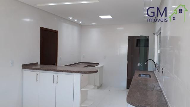 Casa a venda / condomínio jardim europa ii / 03 quartos / churrasqueira / garagem / aceita - Foto 13