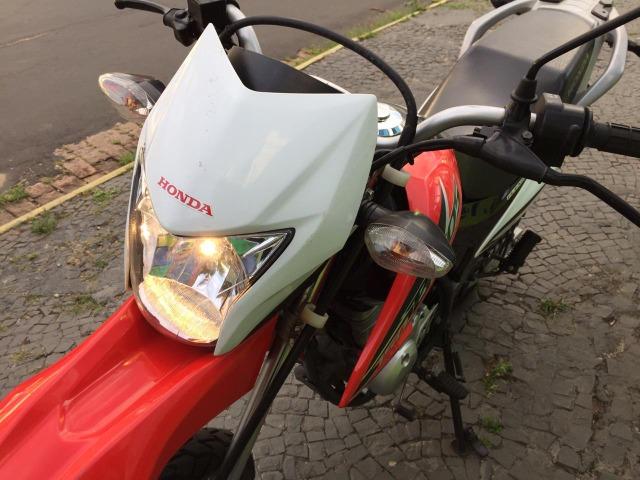 Honda/ Nxr 150 Bros Esd conservada - Foto 4