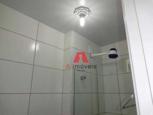 Apartamento com 2 dormitórios para alugar no via parque, 49 m² por r$ 937/mês - floresta s - Foto 19