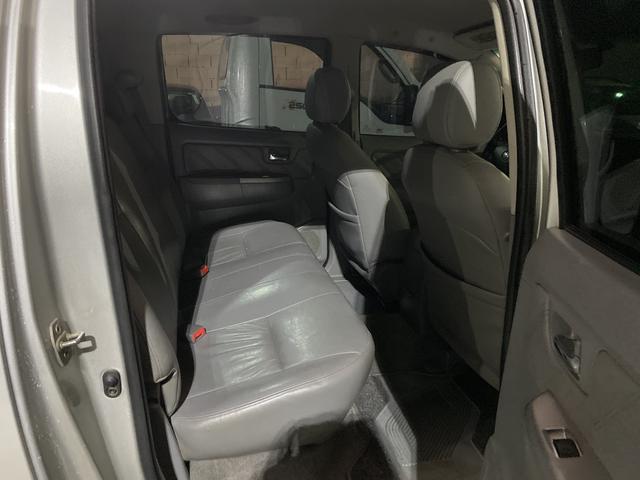 Toyota Hilux SRV 3.0 automática TOP - Foto 8