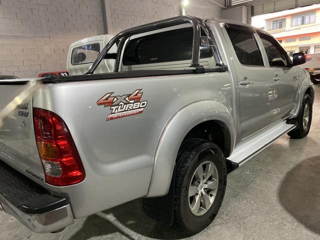 Toyota Hilux SRV 3.0 automática TOP - Foto 4