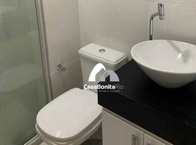 Flat residencial para locação, botafogo, rio de janeiro. - Foto 14