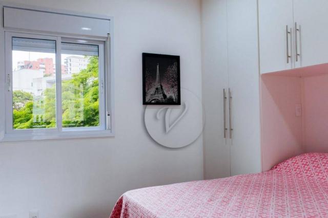 Apartamento com 3 dormitórios para alugar, 90 m² por r$ 2.800/mês - jardim bela vista - sa - Foto 12