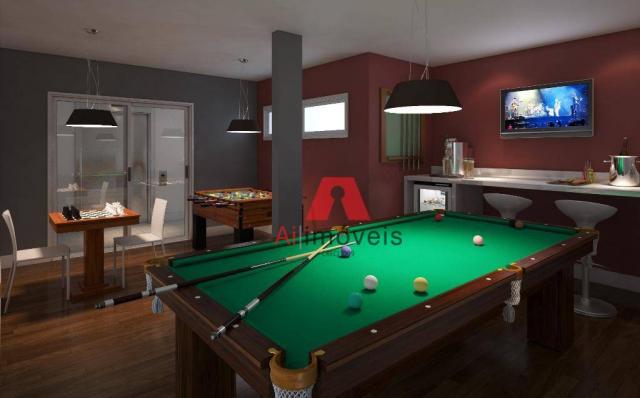 Apartamento com 3 dormitórios à venda, 104 m² por r$ 530.000 - baixa da colina - rio branc - Foto 8